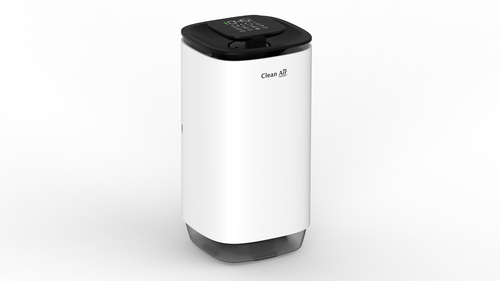 Clean Air Optima CA-808 smart Luchtbevochtiger Zwart, afbeelding 7
