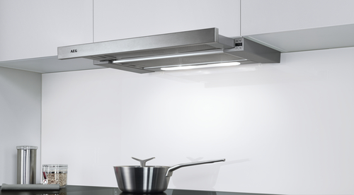 AEG DPB5650M Semi built-in (pull out) Grey 537 m³/h – image 7