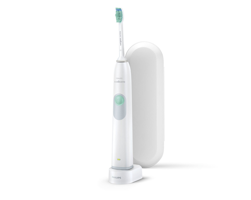 Philips Sonicare HX6221/22 electric toothbrush Adult Sonic toothbrush Green, Grey, White