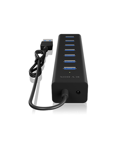 ICY BOX IB-HUB1700-U3 usb-hub, afbeelding 3