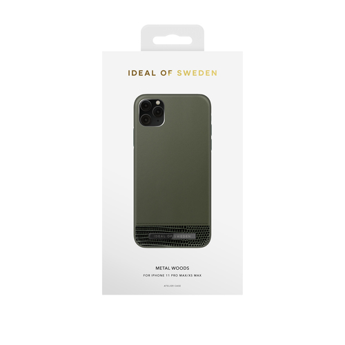 iDeal of Sweden Atelier Case iPhone 11PM/XSM Metal Woods – image 1