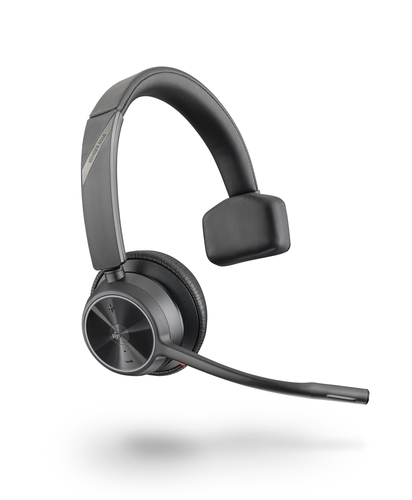 Poly Voyager 4300 UC Series 4310 - Para Microsoft Teams - auricular - en oreja - Bluetooth - inalámbrico - USB-A - Certificado para Equipos de Microsoft - 218470-02