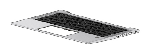 *Non Cancellable/Non Returnable (NCNR)* TOP COVER W/KB BL PVCY UK