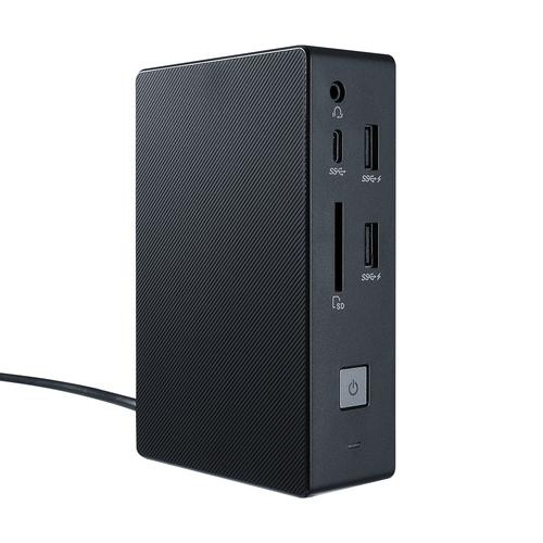 ASUS SIMPRO DOCK Juhtmega ühendatud USB 3.2 Gen 1 (3.1 Gen 1) Type-C Must, Sinine