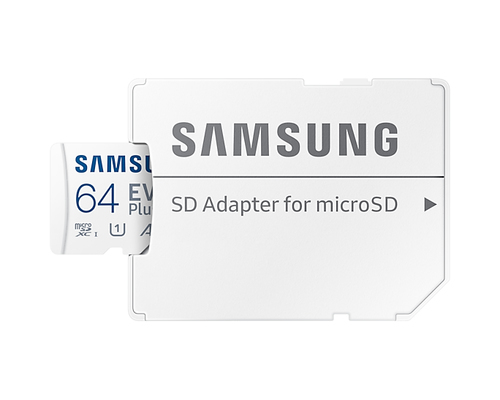 Cartão Memória Samsung Evo Plus 2021 Microsd 64gb