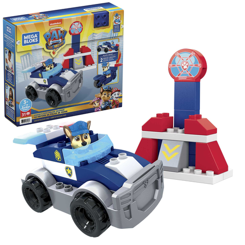 MEGA BLOKS Paw Patrol Polizei Spielset