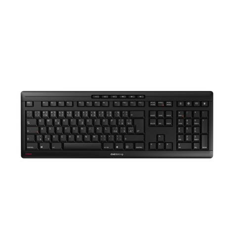 CHERRY STREAM KEYBOARD WIRELESS - Toetsenbord