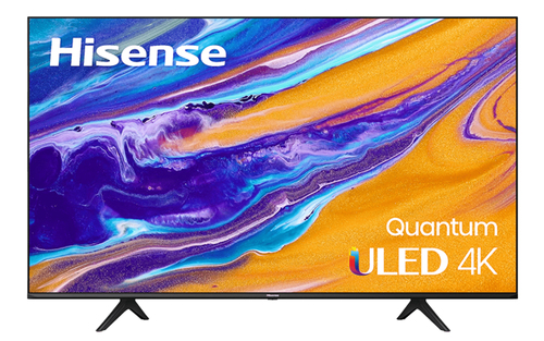 Televisor Hisense 50" U6G Smart TV 4K ULED Resolución 3840x2160 Android - 50U6G