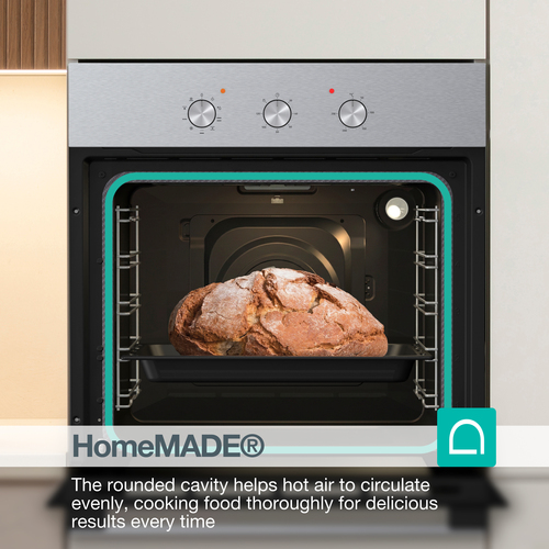 Gorenje BO6727E03NX Built In Electric Single Oven - Stainless Steel – image 5