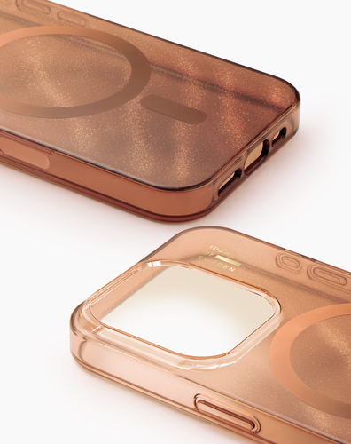 iDeal of Sweden Clear Case MagSafe iPhone 16 Pro Max Mocha Mousse – image 2