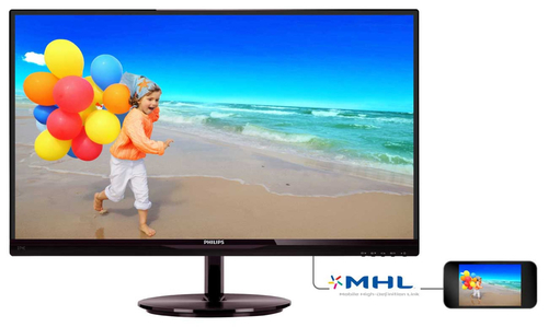 Philips 274E5QHAB/93 computer monitor – image 2