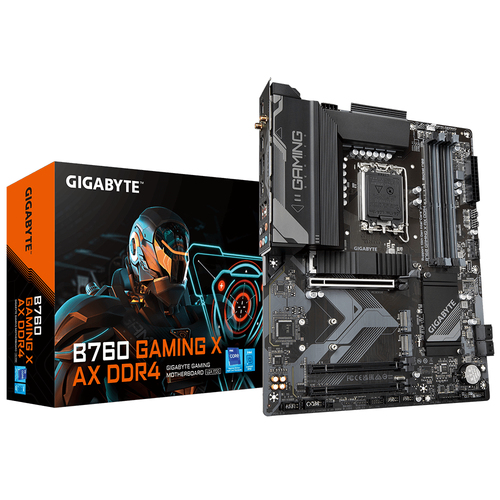 GIGABYTE B760 GAMING X AX DDR4 материнская плата Intel B760 Express LGA 1700 ATX