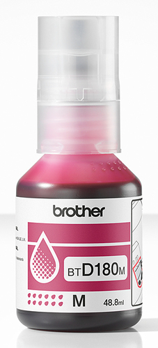 BrotherBTD180MMagentaInkCar5Kpages - image 2