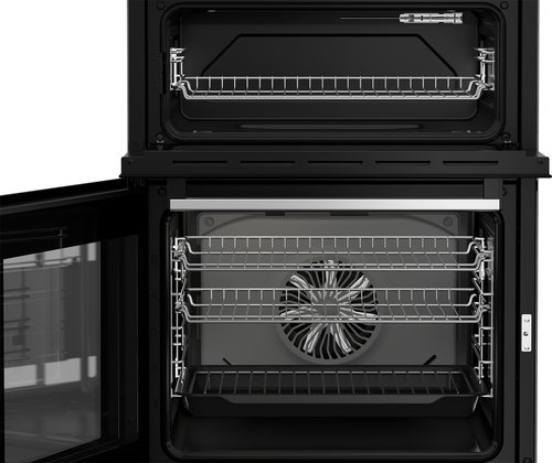 Beko FDI6731CM 60cm Double Oven Electric Cooker – image 5