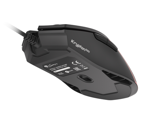 GENESIS NMG-1770 Krypton 220 USB Gaming Muis Rechtshandig Zwart, afbeelding 3