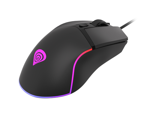 GENESIS NMG-1770 Krypton 220 USB Gaming Muis Rechtshandig Zwart, afbeelding 6