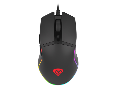 GENESIS NMG-1770 Krypton 220 USB Gaming Muis Rechtshandig Zwart, afbeelding 4