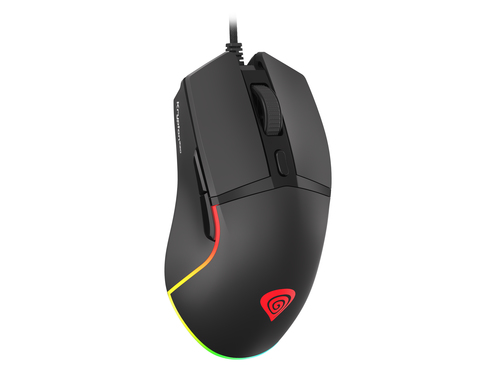 GENESIS NMG-1770 Krypton 220 USB Gaming Muis Rechtshandig Zwart, afbeelding 2