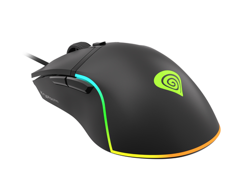 GENESIS NMG-1770 Krypton 220 USB Gaming Muis Rechtshandig Zwart, afbeelding 5