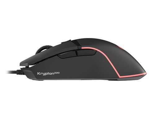 GENESIS NMG-1770 Krypton 220 USB Gaming Muis Rechtshandig Zwart, afbeelding 10