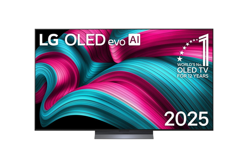 LG OLED55C58LA 139.7 cm (55") 4K Ultra HD Smart TV Wi-Fi Black