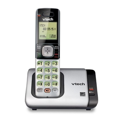 CS6719 TELEFONO INALAMBRICO VTECH CS6719 DETEC 60 DIGITAL NEGRO CON GRIS CS6719