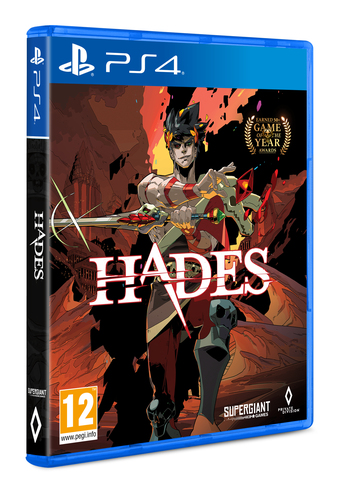Sony Hades Standard Multilingual PlayStation 4