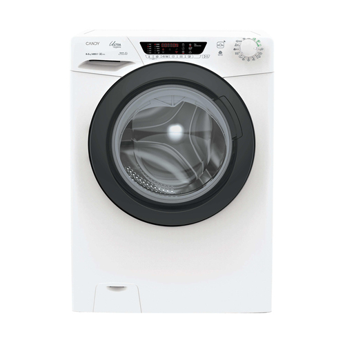 Candy HEWS4854TWMB10-S washer dryer Freestanding Front-load White
