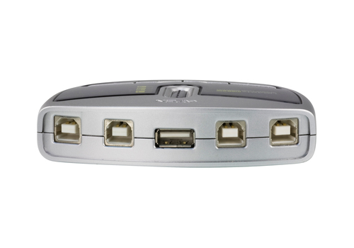 ATEN US421A KVM switch Black, Silver – image 2