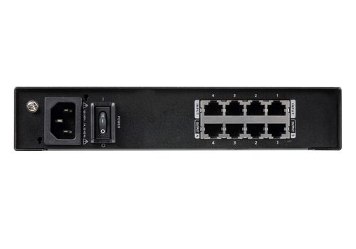 ATEN VE44PB-AT-E network extender Network transmitter & receiver Black – image 2