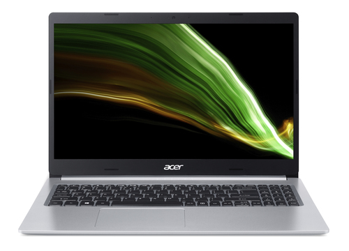 Acer Aspire 5 - Notebook - FHD - AMD Ryzen 7 5700U - 256 GB Hybrid Drive - Windows 11 Home - Silver - 1-year warranty - NX.A84AL.001