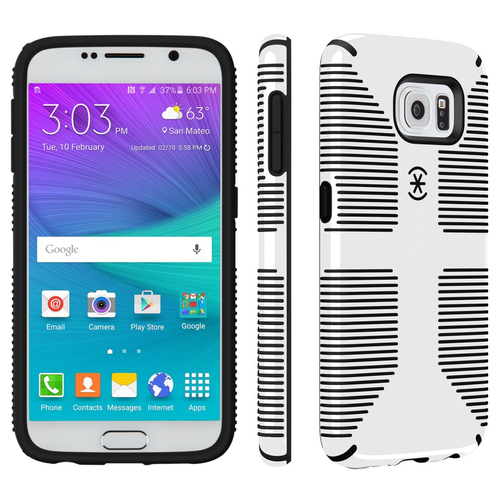 Speck SPK-A3718 mobile phone case Cover Black, White