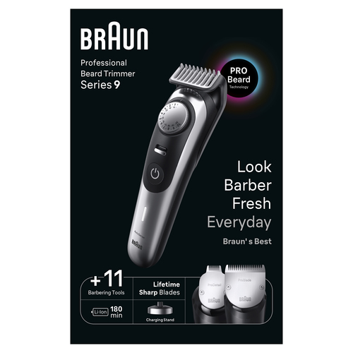 Braun BeardTrimmer 80708219 beard trimmer Battery 40 – image 2