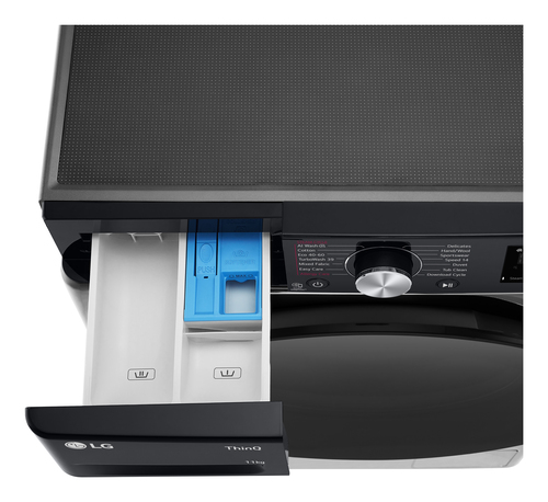 LG F4Y711BBTN1 washing machine Front-load – image 8