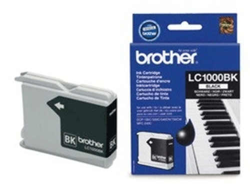 Brother LC1000BK ink cartridge Original Black