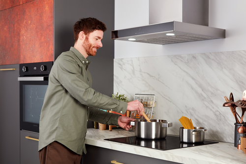Grundig GIEI648980I 60cm Flexi Induction Hob with Illuminated Direct Access Touch Control – image 8