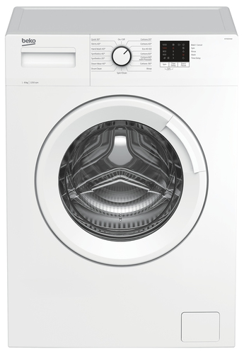 Beko WTK62041W washing machine Front-load