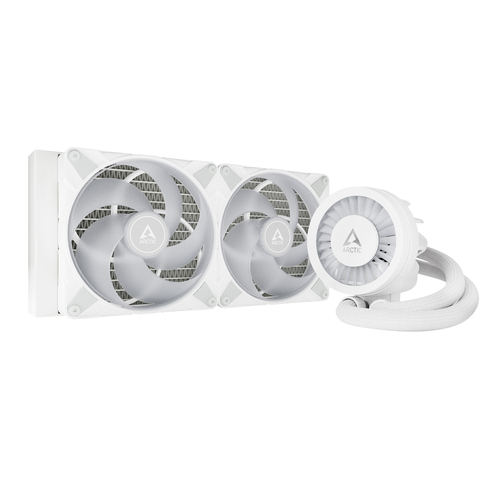 ARCTIC Liquid Freezer III 280 A-RGB Protsessor Kõik-ühes vedelikujahuti 14 cm Valge 1 tk