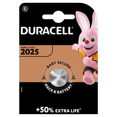 41333030104 Batterias Duracell - Lithium Battery - Specialties - 2025 - 3V