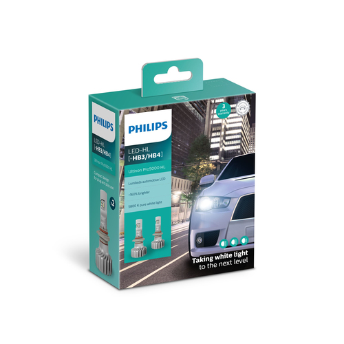 Philips 11005U50CWX2 HB3/HB4 16 W LED
