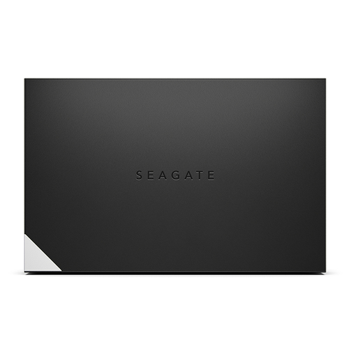 Seagate One Touch Hub. Capacidade do Disco Rígido: 8000 GB. Versão USB: 3.2 Gen 1 (3.1 Gen 1). Cor do produto: Preto, Cinz
