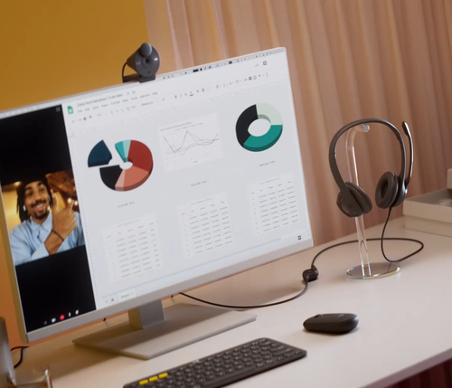 Auriculares LOGITECH H390