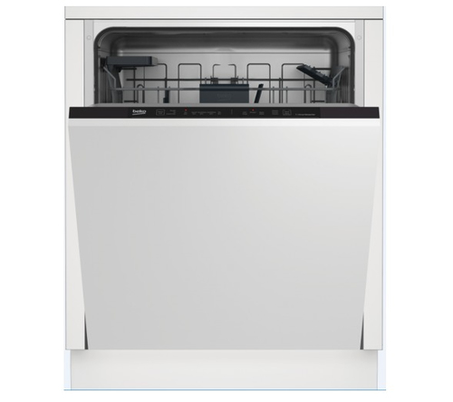 Beko BDIN164E1 dishwasher Fully built-in 14 place settings