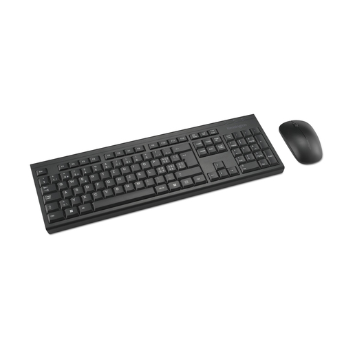 Kensington KM150 EQ Wireless Tastatur und Maus Set (Swiss-Layout)