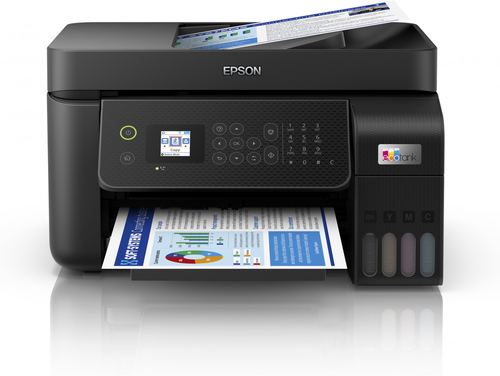Epson EcoTank ET-4800 All-in-One Wireless Inkjet Printer with Fax, Black - image 1