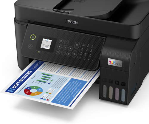 Epson EcoTank ET-4800 All-in-One Wireless Inkjet Printer with Fax, Black - image 7
