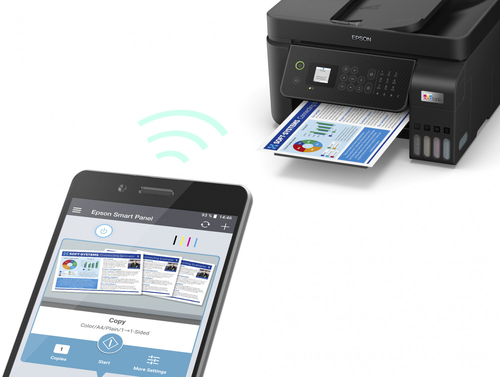 Epson EcoTank ET-4800 All-in-One Wireless Inkjet Printer with Fax, Black - image 8