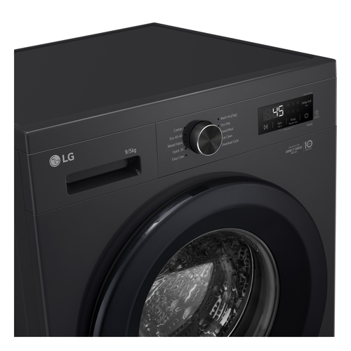 LG X10 Series ThinQ™ W4X1095NNK Wifi Connected 9Kg/5Kg Washer Dryer with 1400 rpm - Black - E Rated [Wash&Dry], A Rated [Wash Only], Black - image 8