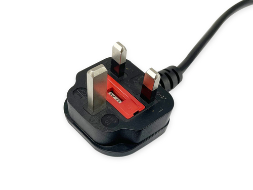 Equip IEC-Stroomkabel UK-BS1363 -> C13 2m St/Bu zwart, afbeelding 3