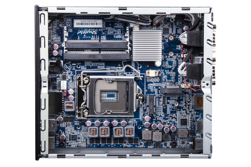 Shuttle XPC slim DH610 - Barebone, afbeelding 7